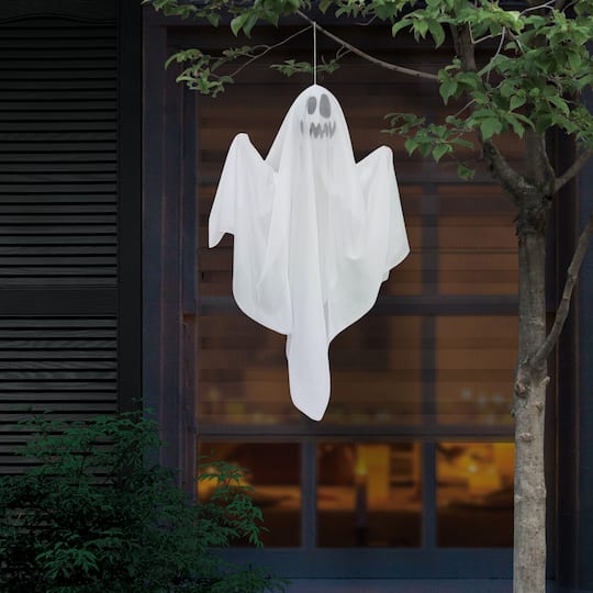 20" Smiling Hanging Ghost by Ashland®